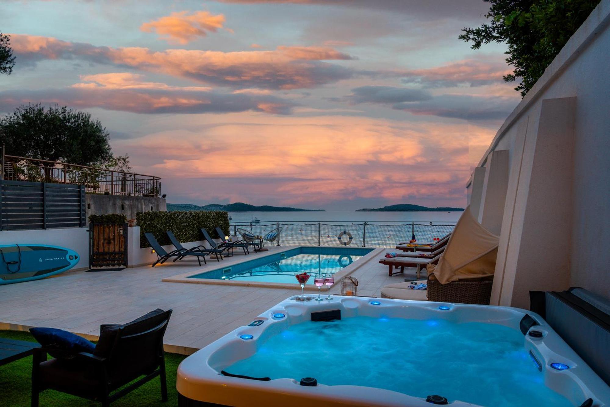 Villa Perina Жаборич Екстер'єр фото