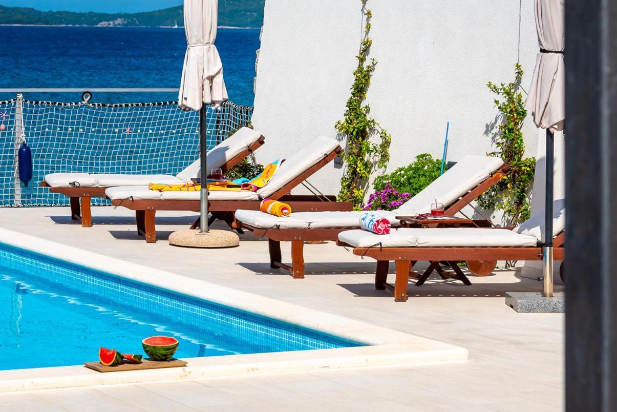 Villa Perina Жаборич Екстер'єр фото