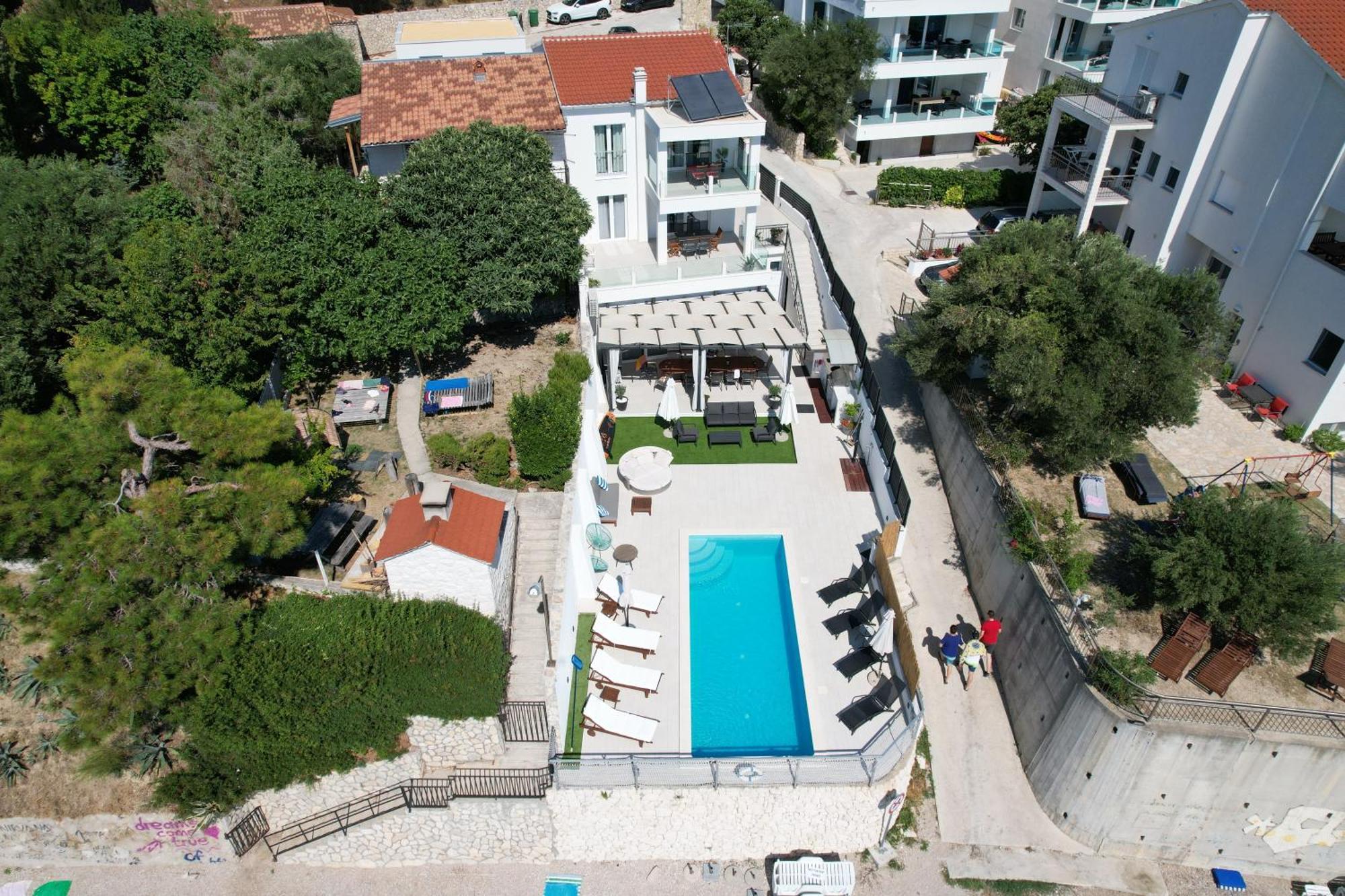 Villa Perina Жаборич Екстер'єр фото